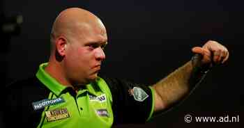 Van Gerwen aast op zevende finaleplek, Ally Pally telt af naar halve finale tegen Dobey