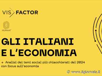 Economia, gli italiani ottimisti per il 2025. Il 45,42% ha un sentiment positivo