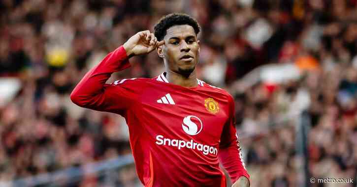 Marcus Rashford rejects huge £675k-a-week offer to leave Man Utd in January