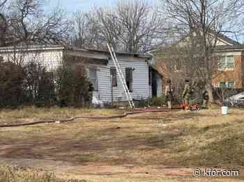 Emergency crews respond to NE OKC structure fire