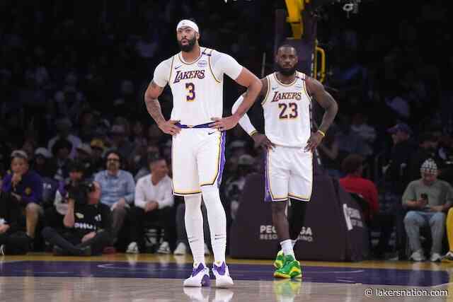 Lakers News: LeBron James & Anthony Davis Rank Third & Fourth In First NBA All-Star Voting Returns