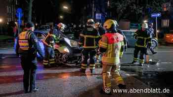 Unfall in Wandsbek: Eilbeker Weg teils komplett gesperrt