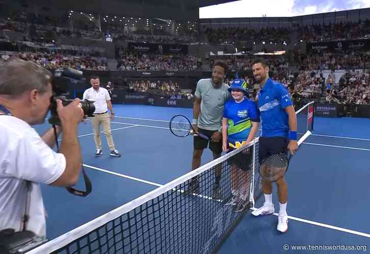 Novak Djokovic vs. Gael Monfils, a very strange rivalry