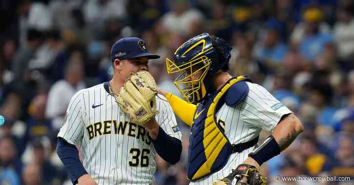 Is the rotation a divisional strength for the Brewers?