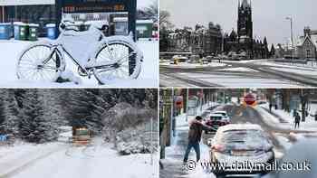 Scotland braced for eight inches of snow as looming -5 Arctic blast sparks travel chaos fears