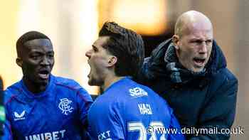 PLAY LIKE THAT EVERY GAME! Clement challenges Rangers players to replicate superb performance against Celtic on a regular basis