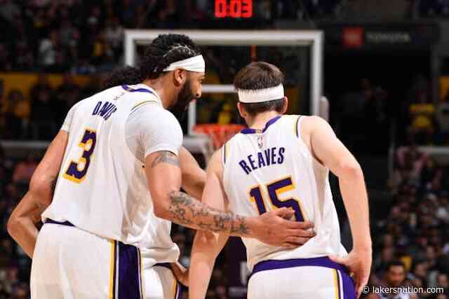 Anthony Davis: Lakers Have ‘Utmost Confidence’ In Austin Reaves As Point Guard