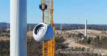 Winds of change are blowing with green energy needs across rural Australia