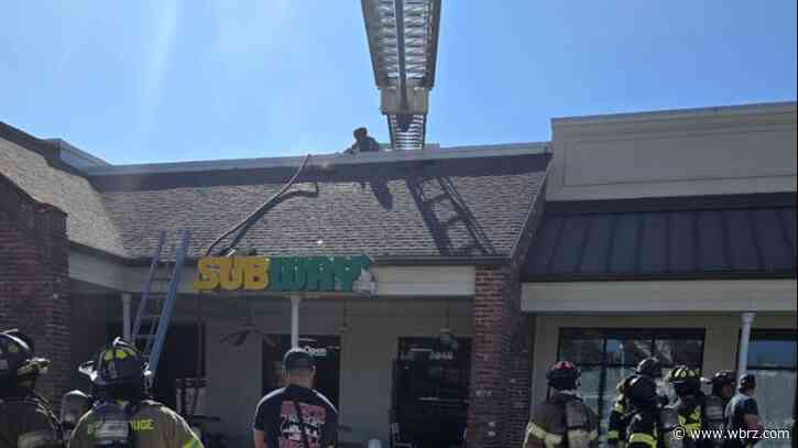 Subway on Corporate Boulevard catches fire after roofing torch causes blaze in attic