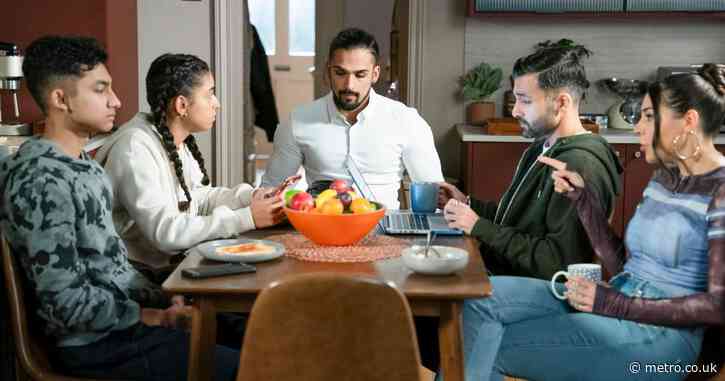 Nugget struggles as more twists shock the Panesar family in EastEnders