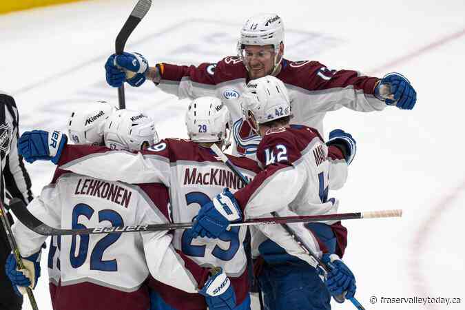 Avalanche forward Valeri Nichushkin listed as day-to-day with lower-body injury