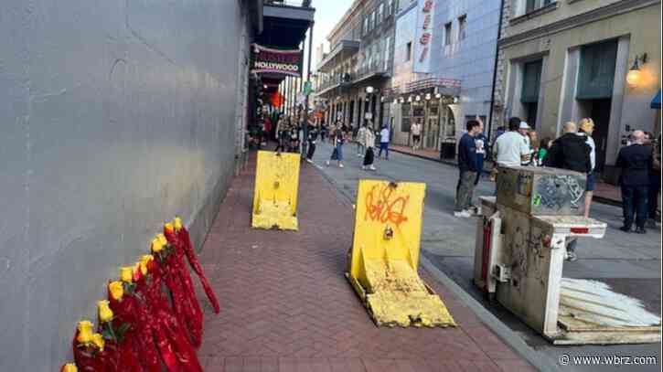 NOPD: Bourbon Street re-opened after street was locked down after New Orleans attack that killed 14