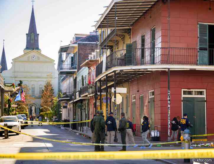 What we know about the New Year's Day attack in New Orleans