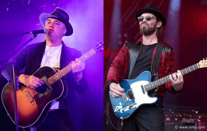 Pete Doherty on once lying about supporting Supergrass – and Carl Barat pretending to be in Radiohead