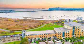 The stylish modern townhouse with one of the best waterside views in Cardiff