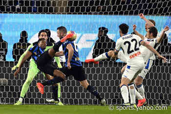 Inter 2-0 Atalanta: Dumfries double decides Supercoppa semi-final