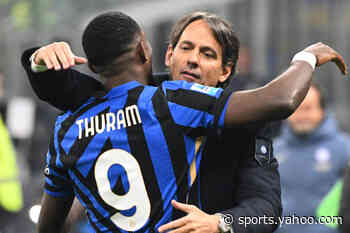 Inzaghi removes Thuram from Inter-Atalanta after first-half injury scare