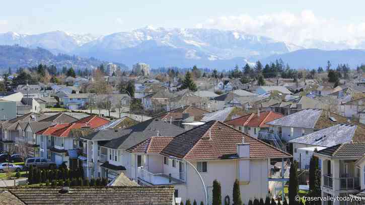 Chilliwack property values rise marginally – Abbotsford assessments flat