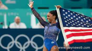 Simone Biles named Sports Illustrated 2024 Sportsperson of the Year