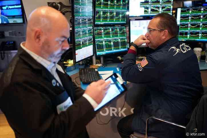 Stock market today: Wall Street opens 2025 with more modest losses