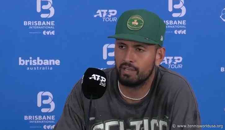 Nick Kyrgios rips claim that Jannik Sinner team didn't try to hide anything: Potatoes