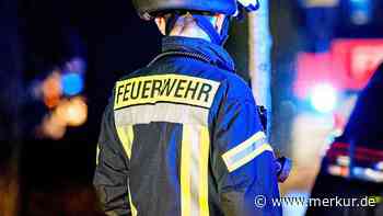 Feuerwehr rettet Kleinkinder aus brennender Wohnung – Vater musste hilflos zusehen