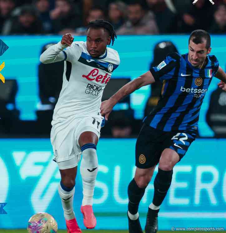 Italian Super Cup: Lookman Features As Inter Defeat Atalanta 2-0, Reach Final