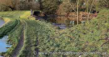 River Mersey embankment swept away before hundreds rescued in severe Didsbury floods