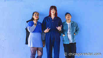 Chicago art-punk trio Background Character bring the whimsy hard