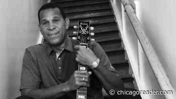 Chicago bluesman Melvin Taylor is a jewel hidden in plain sight