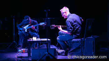 Chicago ambient artist Pan•American brings his album with indie legend Kramer to the stage