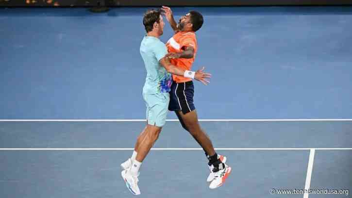 Rohan Bopanna and Matthew Ebden split after making history