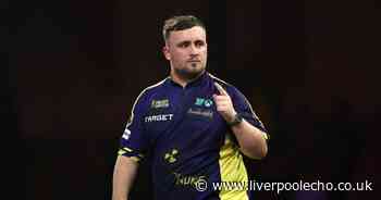 When will Luke Littler play Michael van Gerwen in the PDC World Darts Championship final?