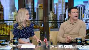 Kelly Ripa and Mark Consuelos admit they are not on the same page as they talk family life