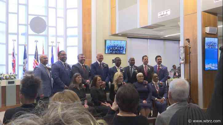 East Baton Rouge Councilmembers sworn in with two new members; council names new mayor pro-tempore