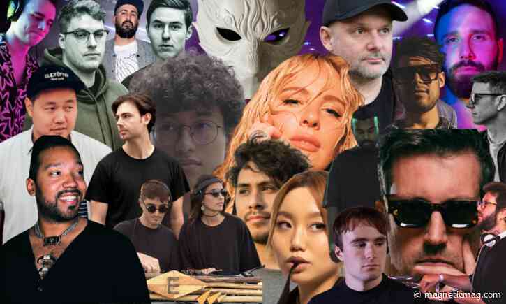 Artists To Watch In 2025: Magnetic Magazine’s List Of Electronic Music Producers To Know About This Year