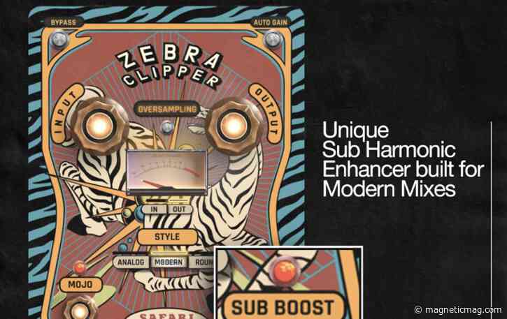 Zebra Clipper: Safari Pedals’ Bold New Plugin to Perfect Your Mixes