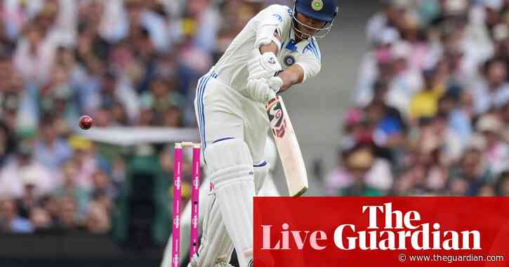 Australia v India: fifth men’s cricket Test, day one – live