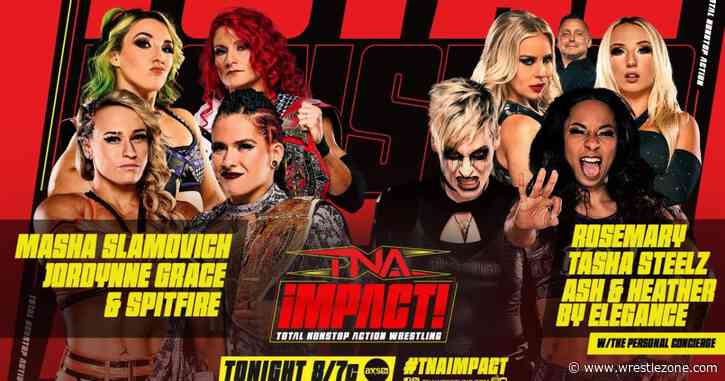 TNA iMPACT Results: Review, Grades, Card For January 2