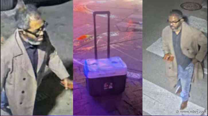 FBI provides new images of New Orleans attacker, cooler with IED placed on Bourbon Street