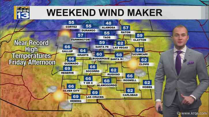 Warm weather sticks around through Saturday