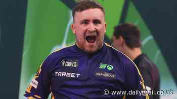 Luke Littler sends warning to Michael van Gerwen ahead of World Darts Championship final - after smashing Stephen Bunting 6-1 to book showdown