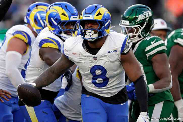 Rams OLB Jared Verse relishes in first Pro Bowl selection