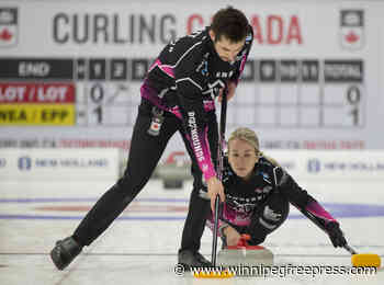 Lotts one shot short at Canadian mixed doubles curling trials