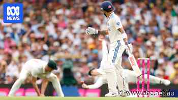 Virat Kohli saved from SCG golden duck by controversial catch call