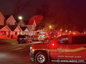 Firefighters respond to house fire south of downtown Fort Wayne