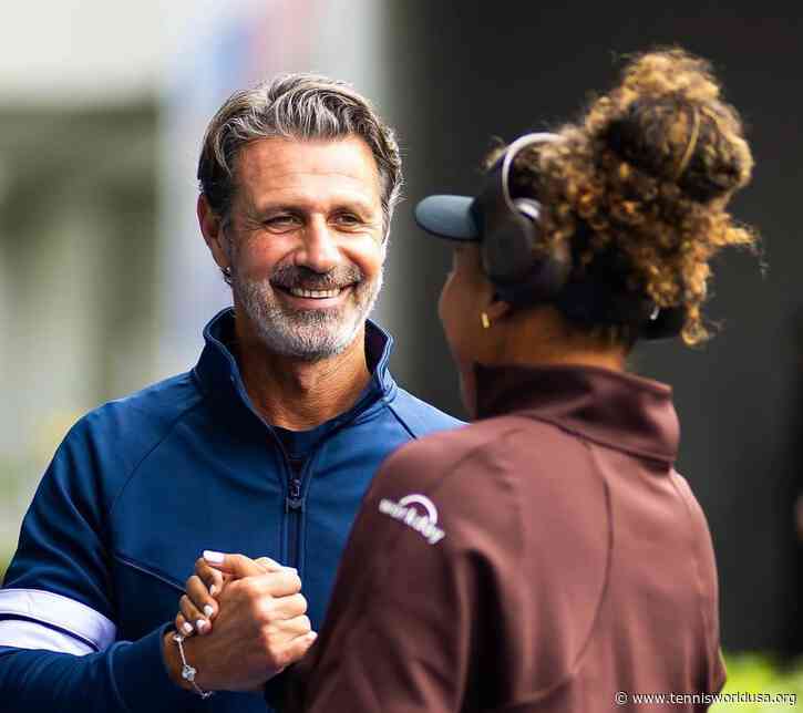 Naomi Osaka gives special shout-out to coach Patrick Mouratoglou in Auckland