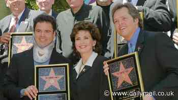 Wayne Osmond honored with bittersweet Hollywood Walk of Fame ceremony following his death at 73