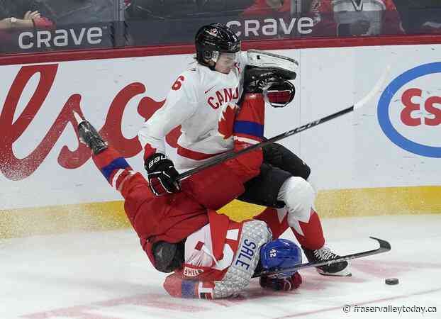 CP NewsAlert: Canada out of world junior hockey championship with 4-3 loss to Czechia