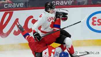 Canada out of world junior hockey championship after 4-3 loss to Czech Republic